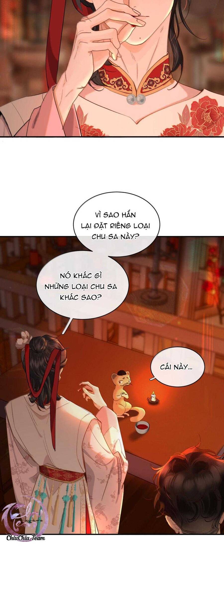 Không Thể Cưỡng Lại Người Yêu Dính Người - Page 7