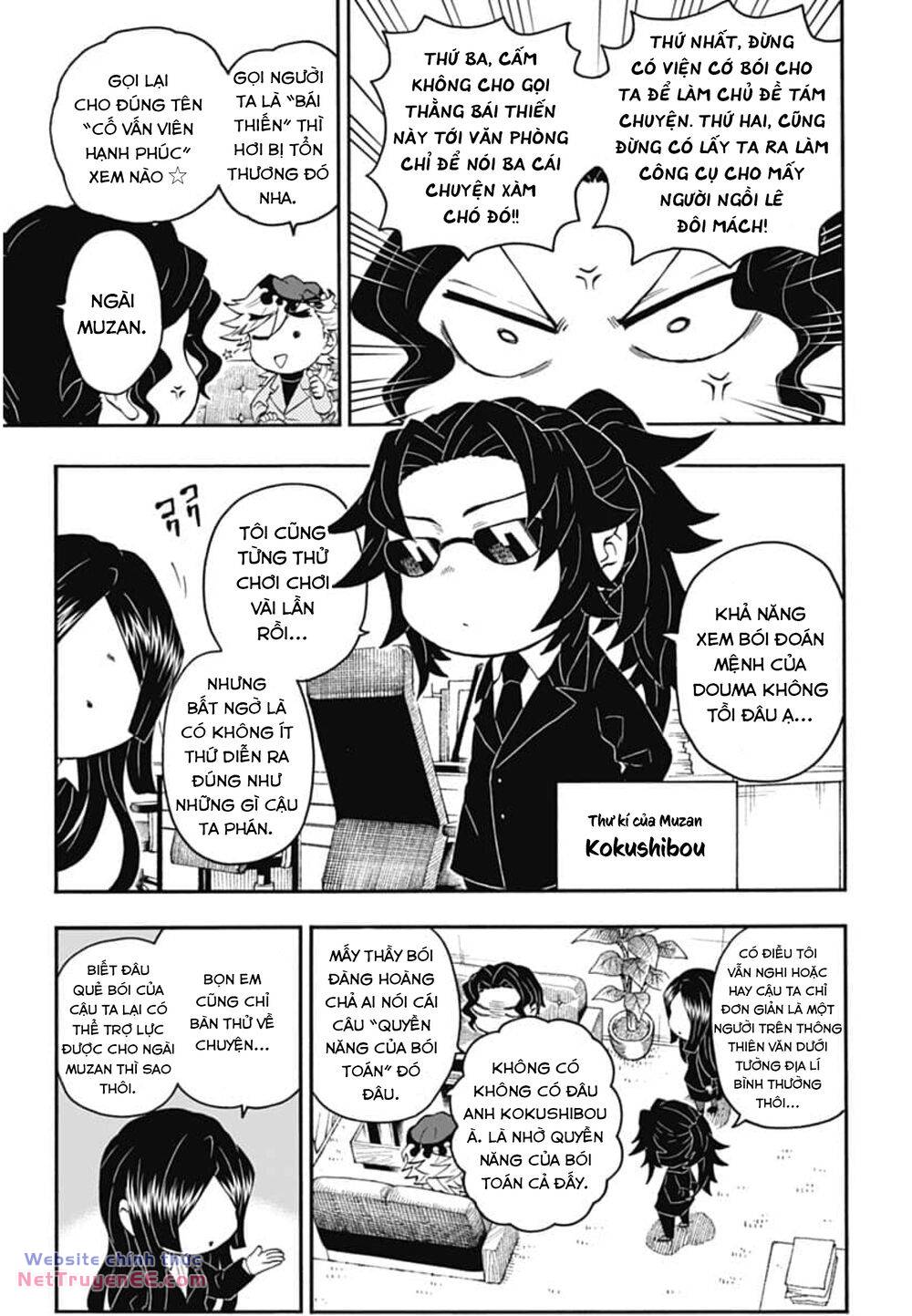 Spin-off Học viện Kimetsu! - Page 5