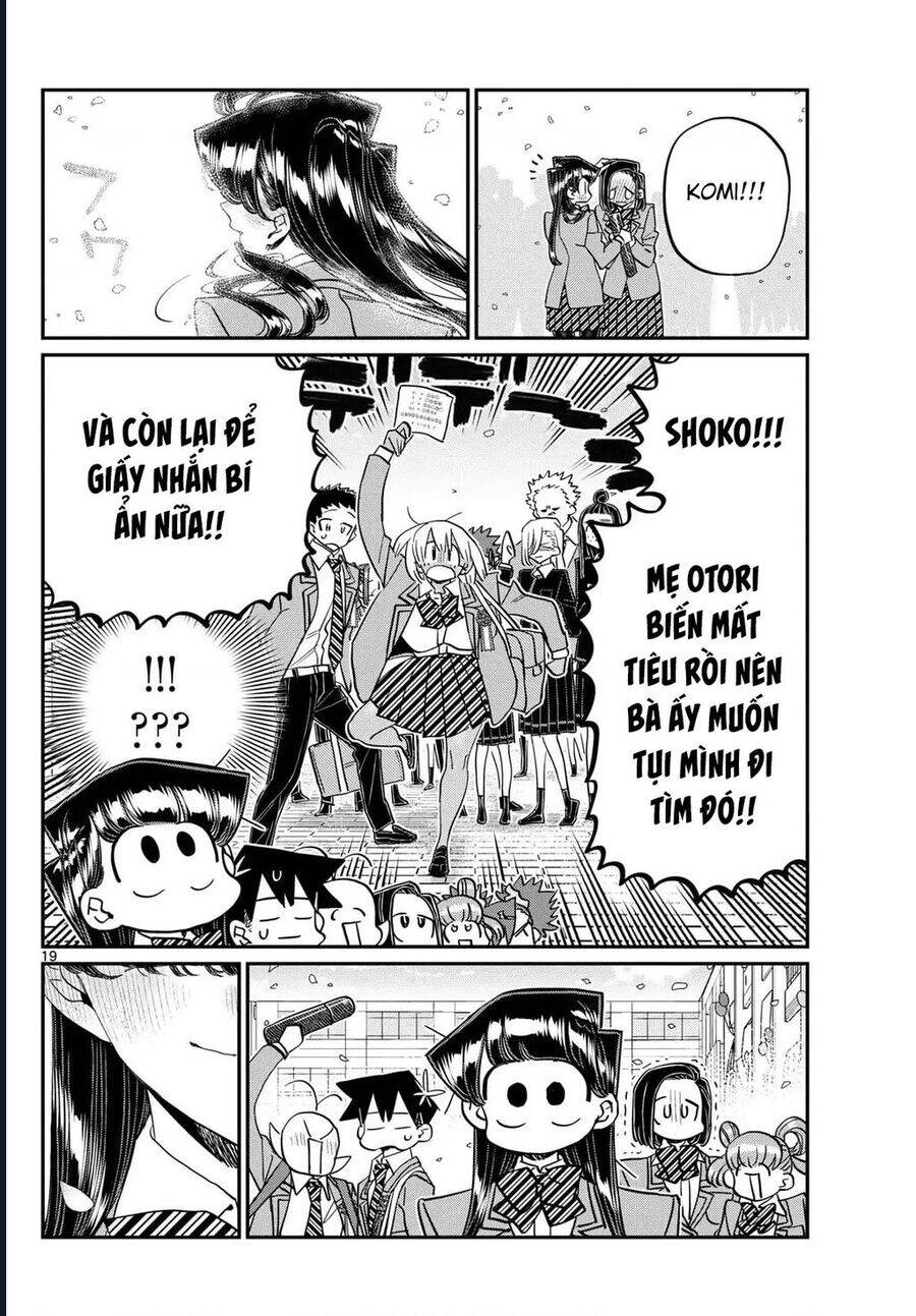 Komi không thể giao tiếp - Page 19