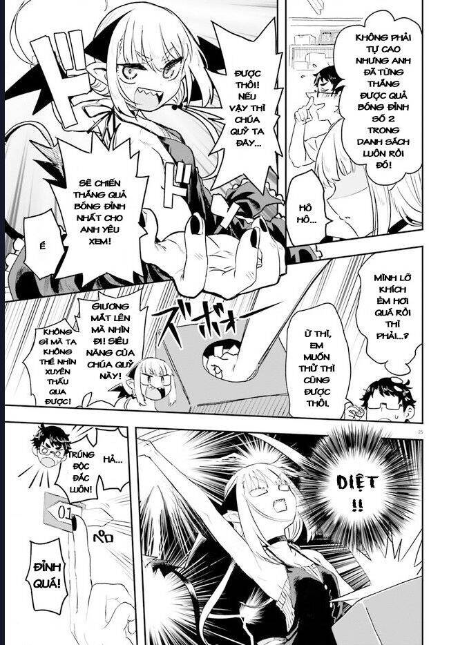 Nếu Chúa Quỷ Kết Hôn Ở Thôn Quê - Page 24