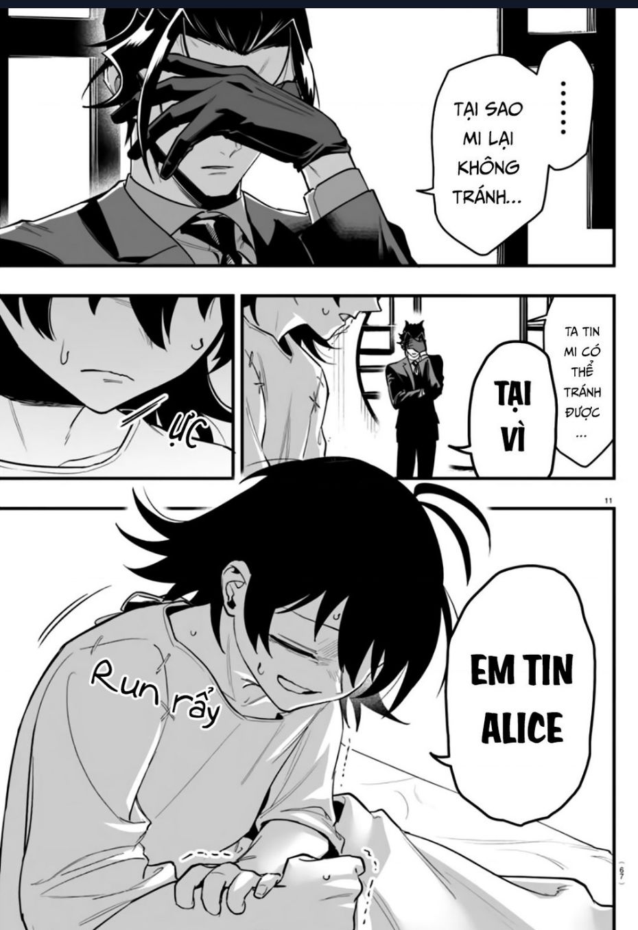 Mairimashita! Iruma-kun: IF Episode of MAFIA - Page 12