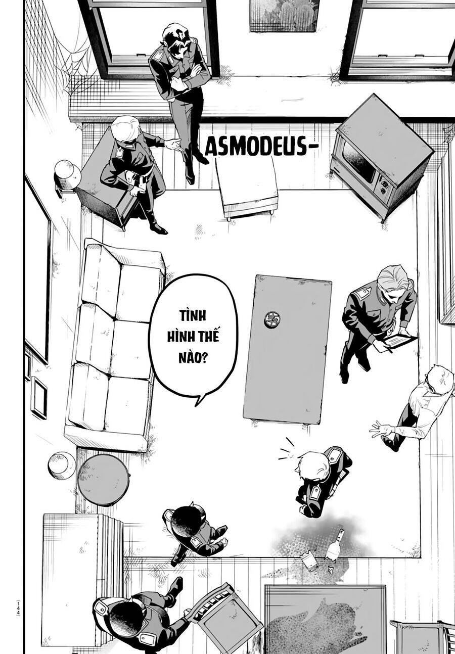 Mairimashita! Iruma-kun: IF Episode of MAFIA - Page 7