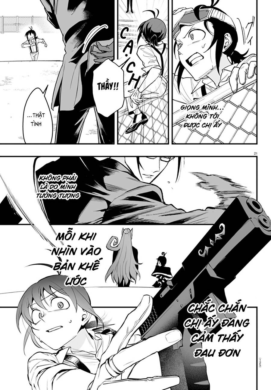 Mairimashita! Iruma-kun: IF Episode of MAFIA - Page 26