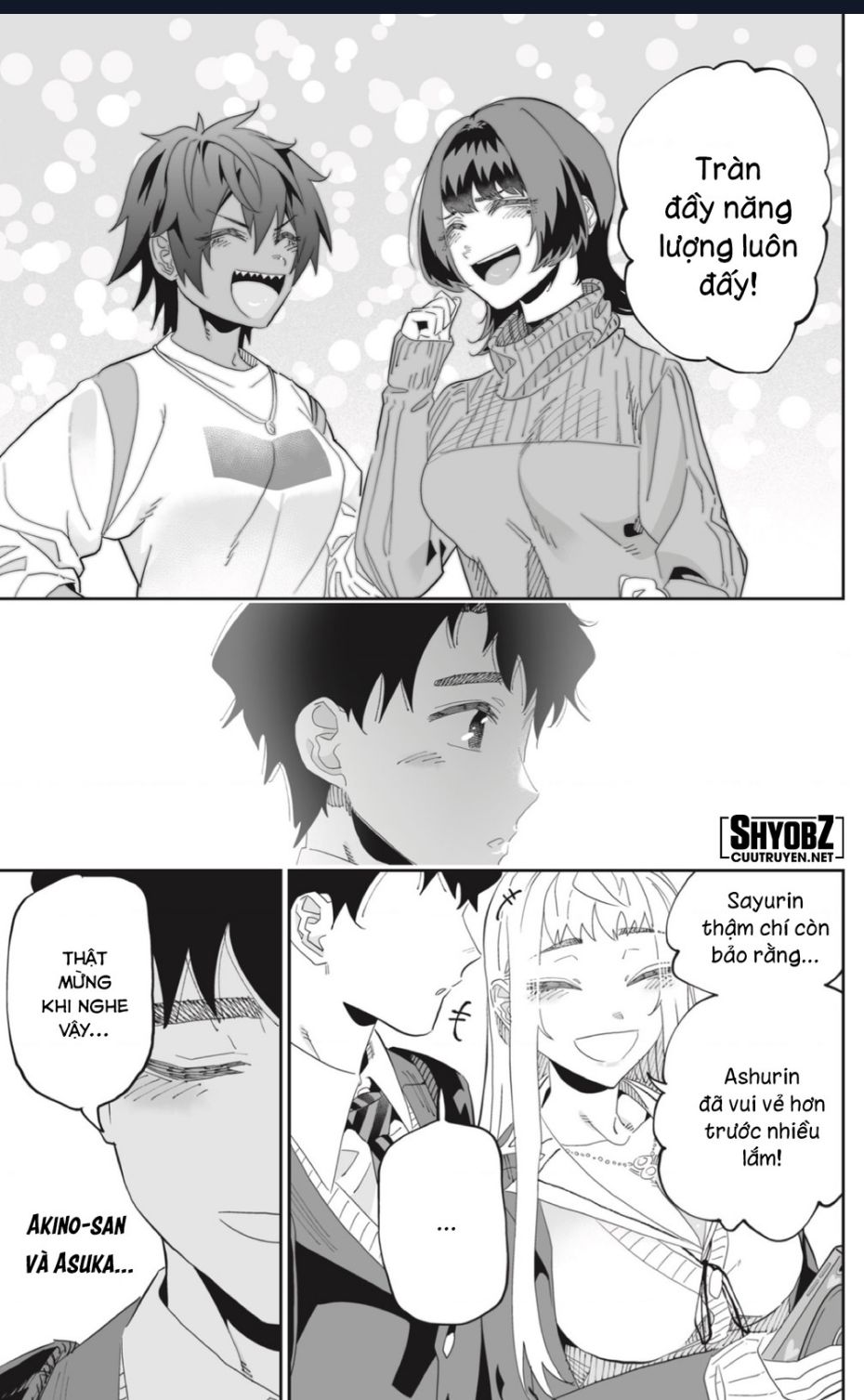 Dosanko Gyaru Is Mega Cute - Page 17