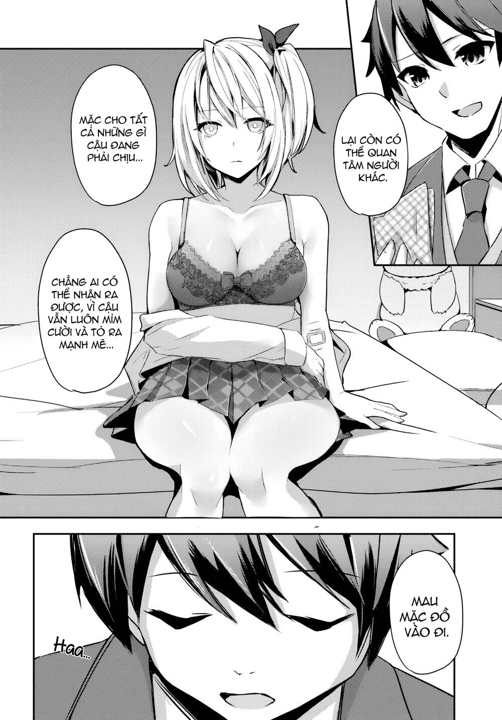 Te Ni Ireta Saimin Appli De Yume No Harem Seikatsu O Okuritai - Page 15