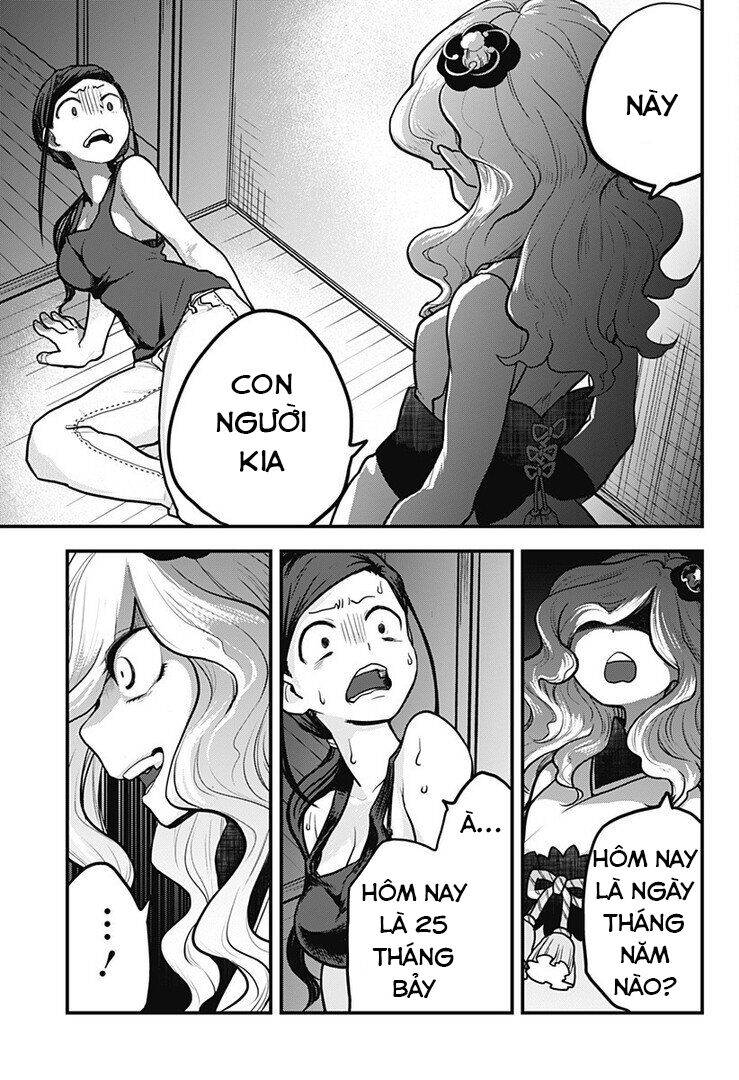 Tuyết Nữ Mizore - Page 13