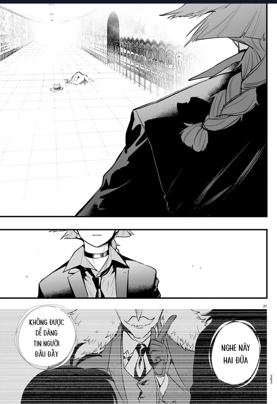 Mairimashita! Iruma-kun: IF Episode of MAFIA - Page 28