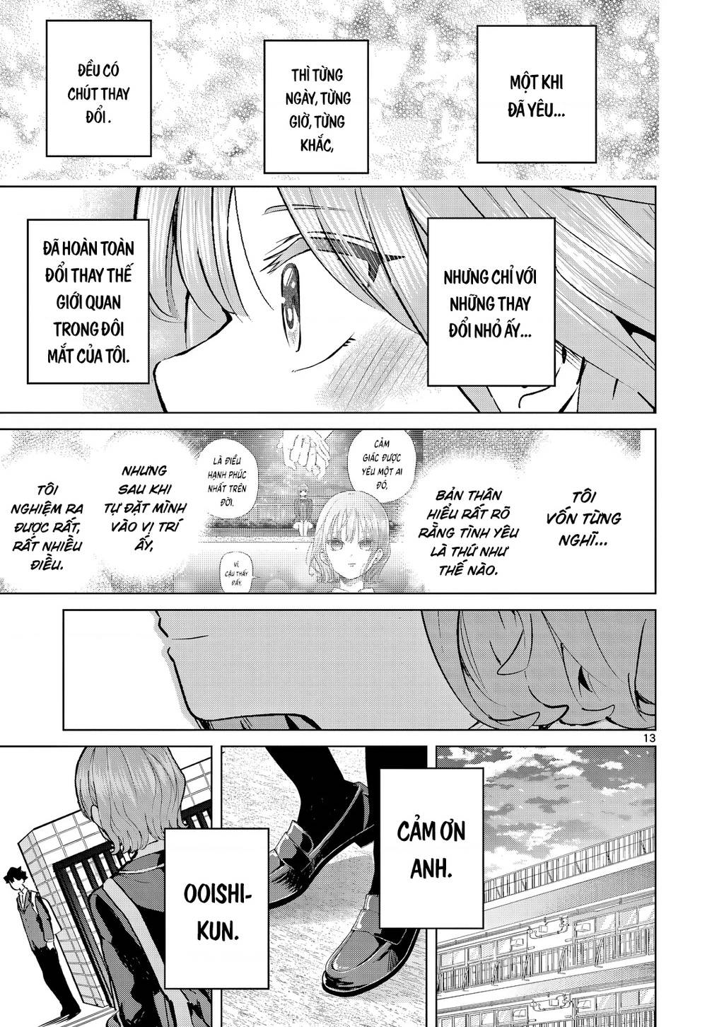 Luyến Thực Nữ - Page 13