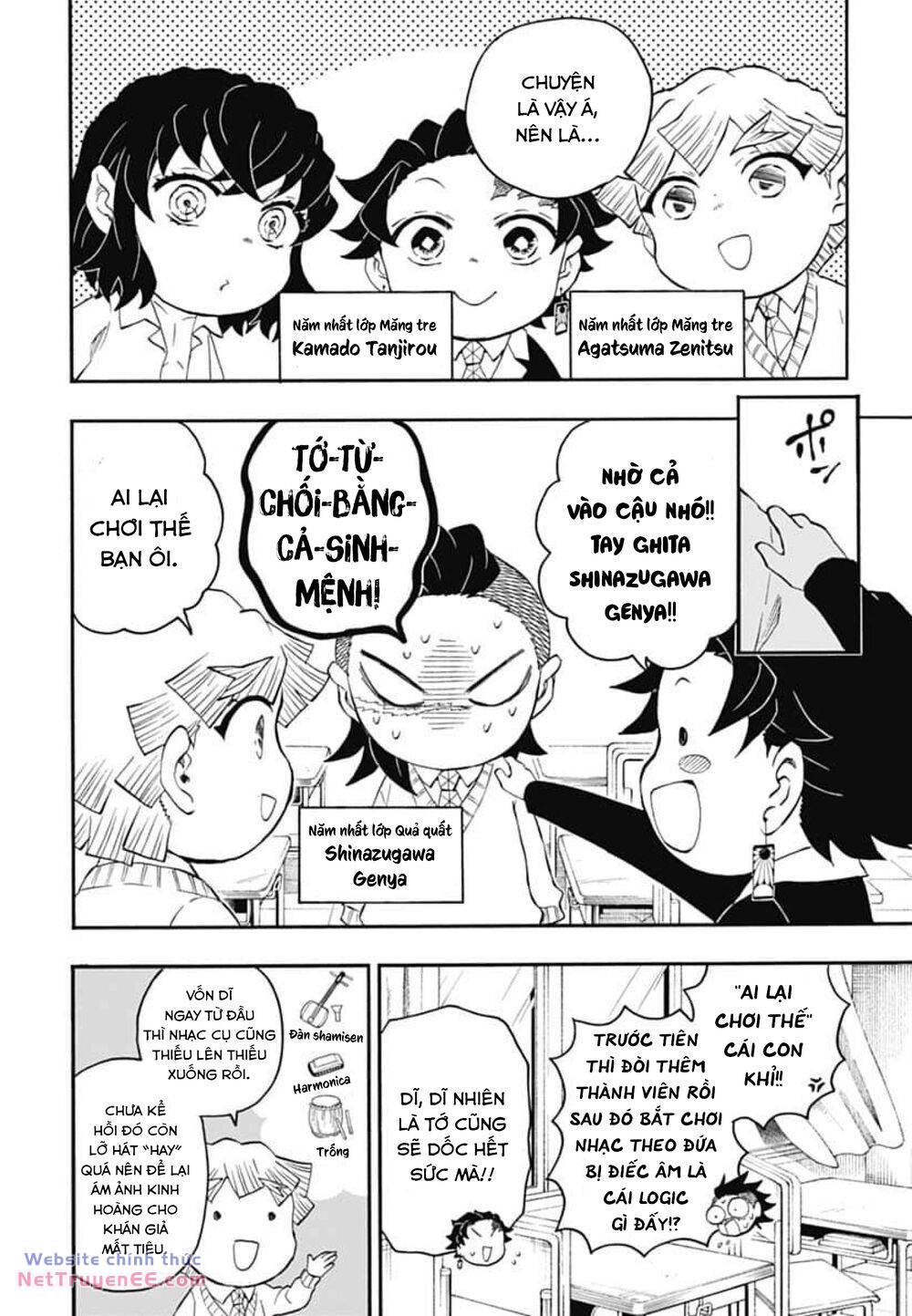 Spin-off Học viện Kimetsu! - Page 4