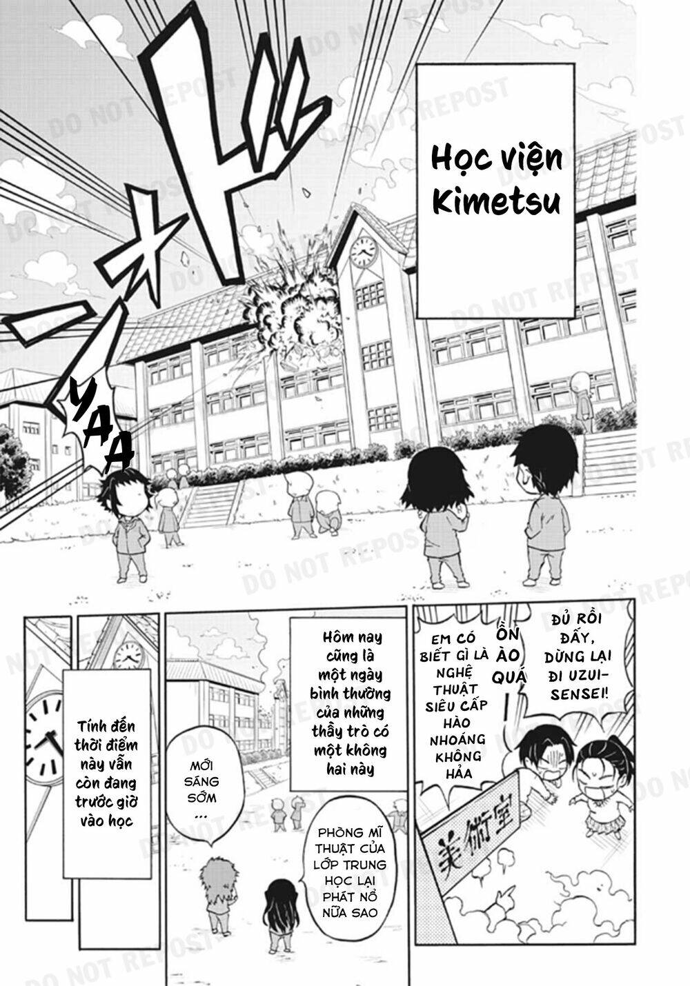 Spin-off Học viện Kimetsu! - Page 5