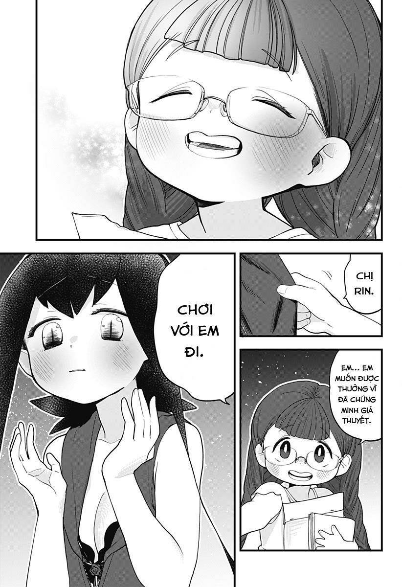 Tuyết Nữ Mizore - Page 15