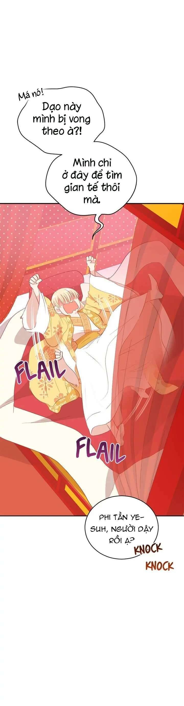 Ái Phi, Dao Của Nàng Rơi Rồi - Page 5