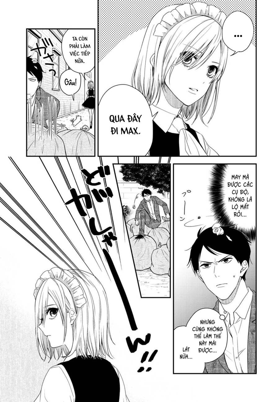 Cô hầu gái Kishi của tôi - Page 8