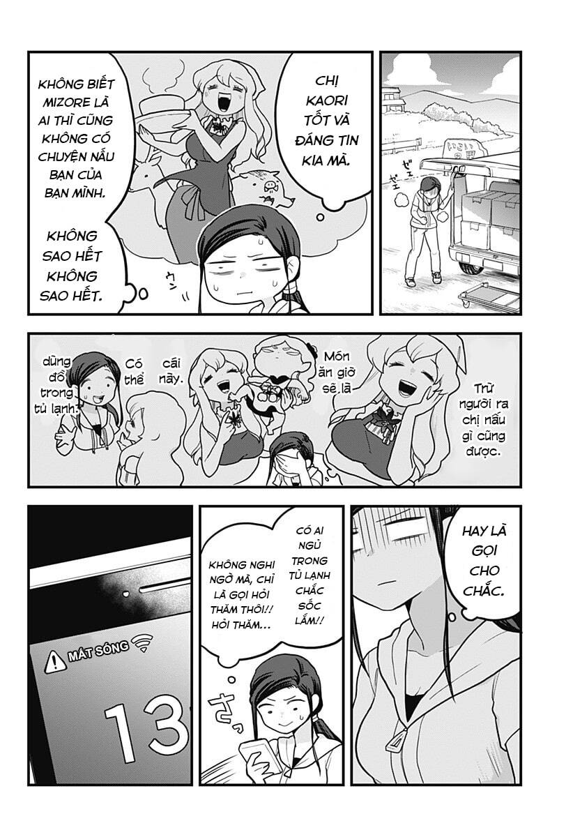 Tuyết Nữ Mizore - Page 4