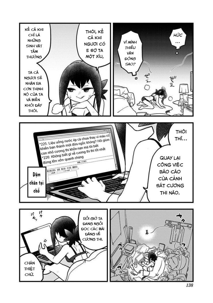 Tuyết Nữ Mizore - Page 7