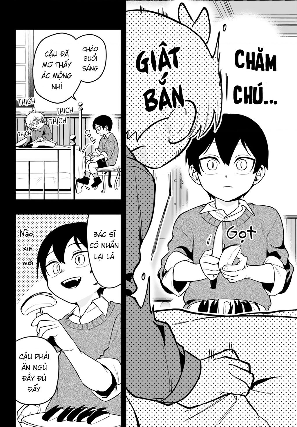 Mairimashita! Iruma-kun: IF Episode of MAFIA - Page 10