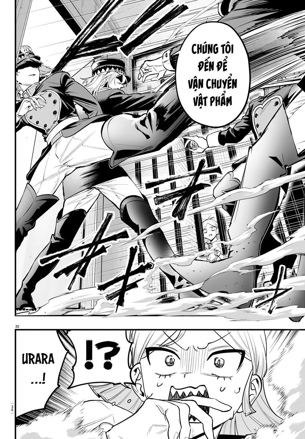 Mairimashita! Iruma-kun: IF Episode of MAFIA - Page 33