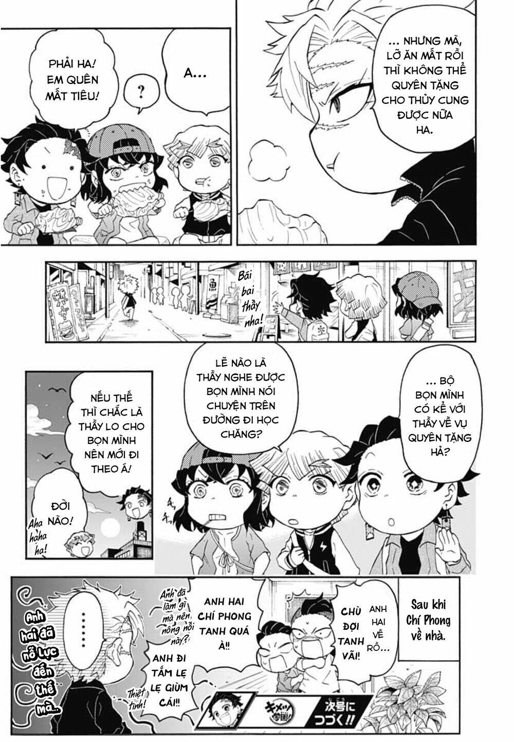 Spin-off Học viện Kimetsu! - Page 30