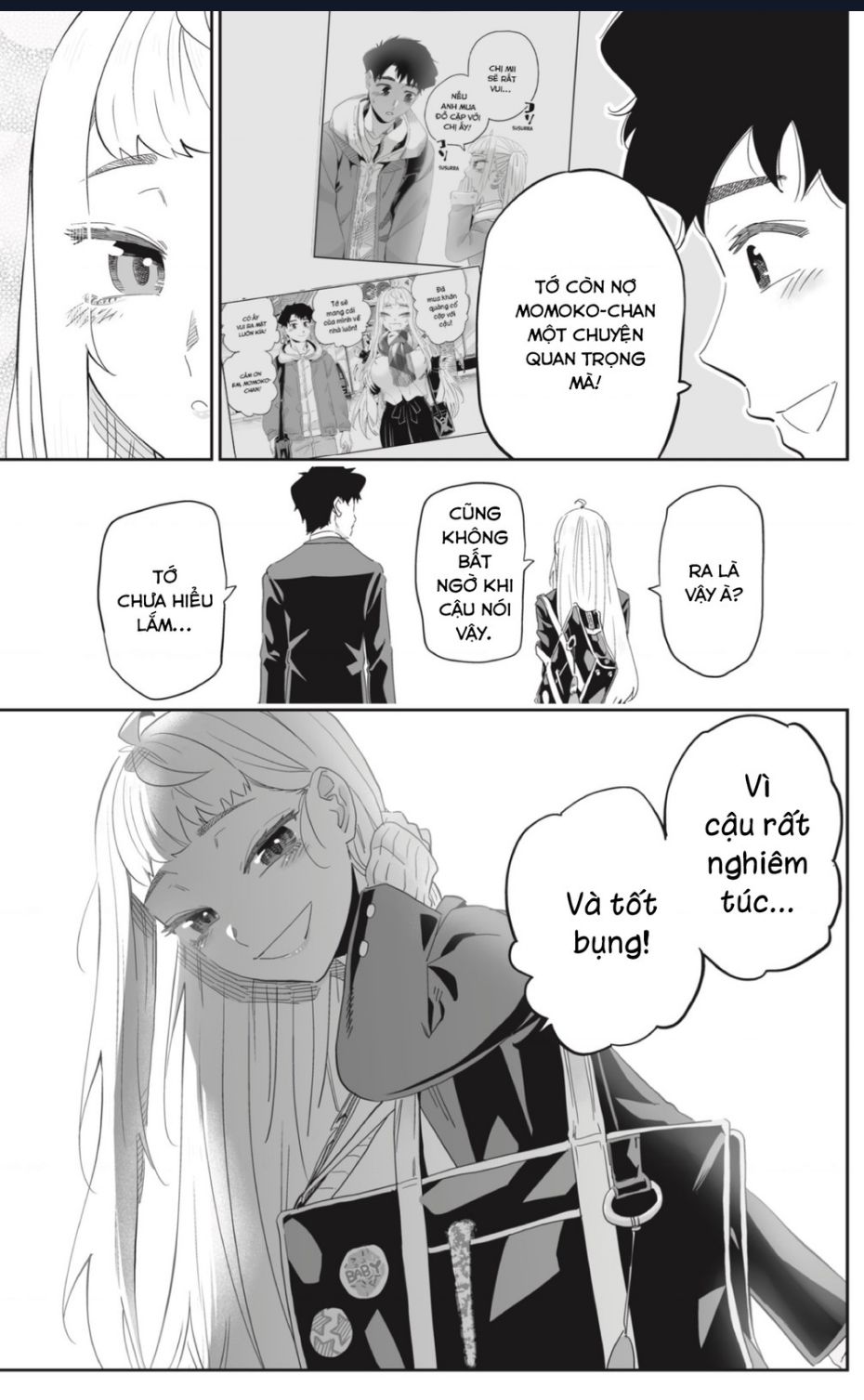 Dosanko Gyaru Is Mega Cute - Page 9