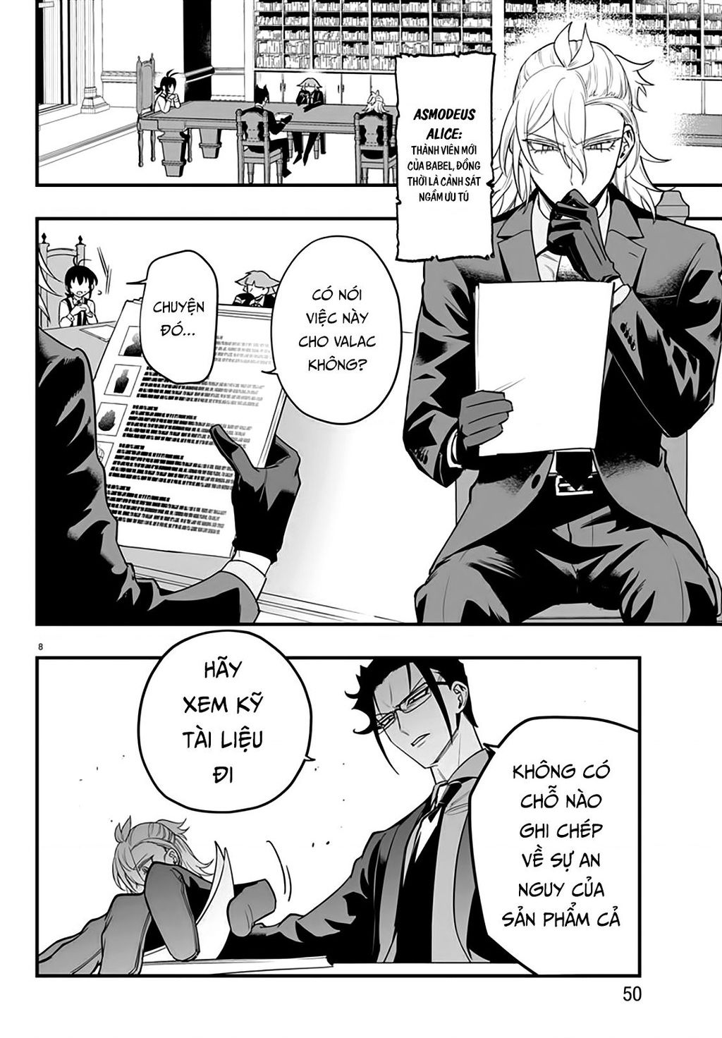 Mairimashita! Iruma-kun: IF Episode of MAFIA - Page 9