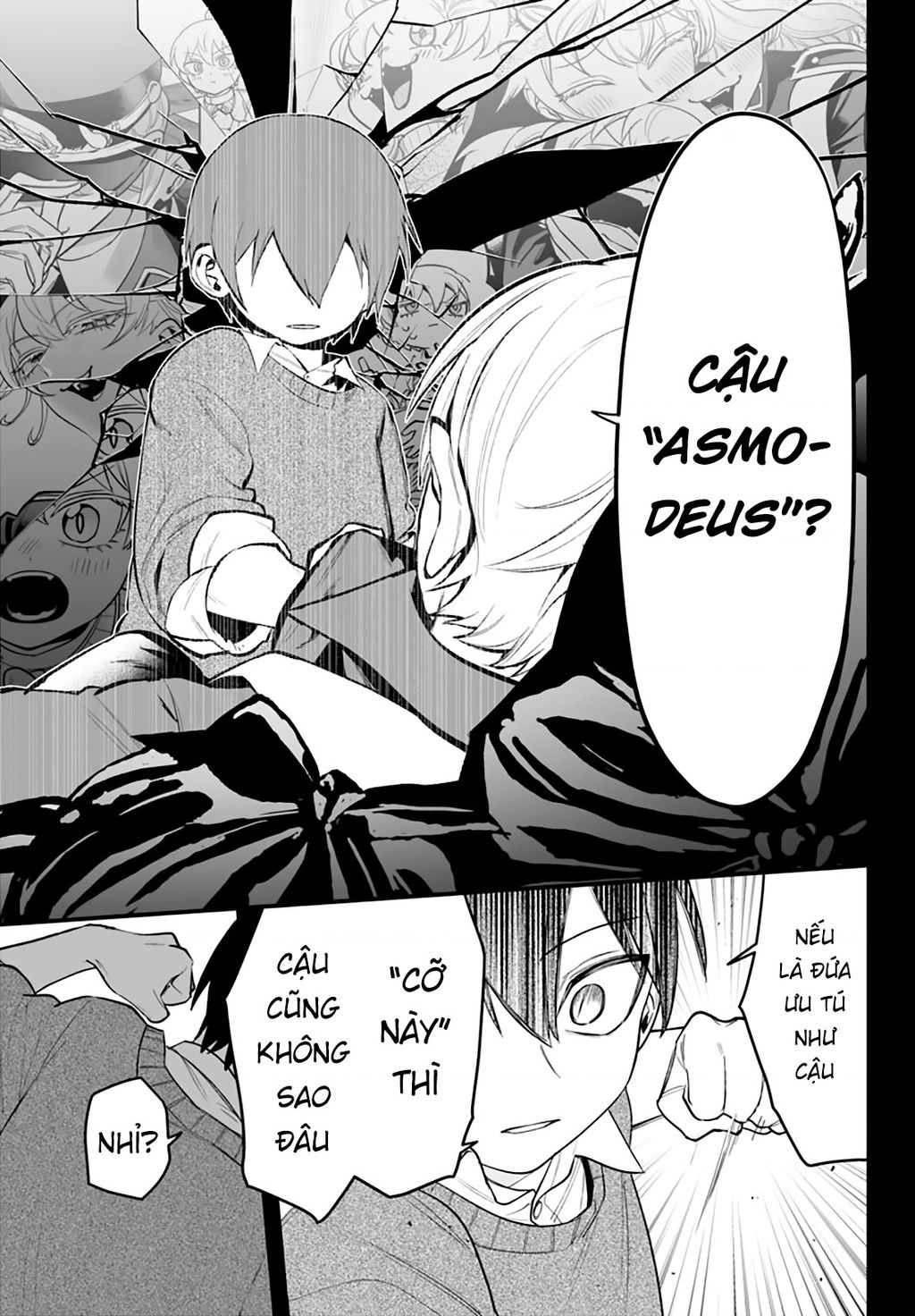 Mairimashita! Iruma-kun: IF Episode of MAFIA - Page 17