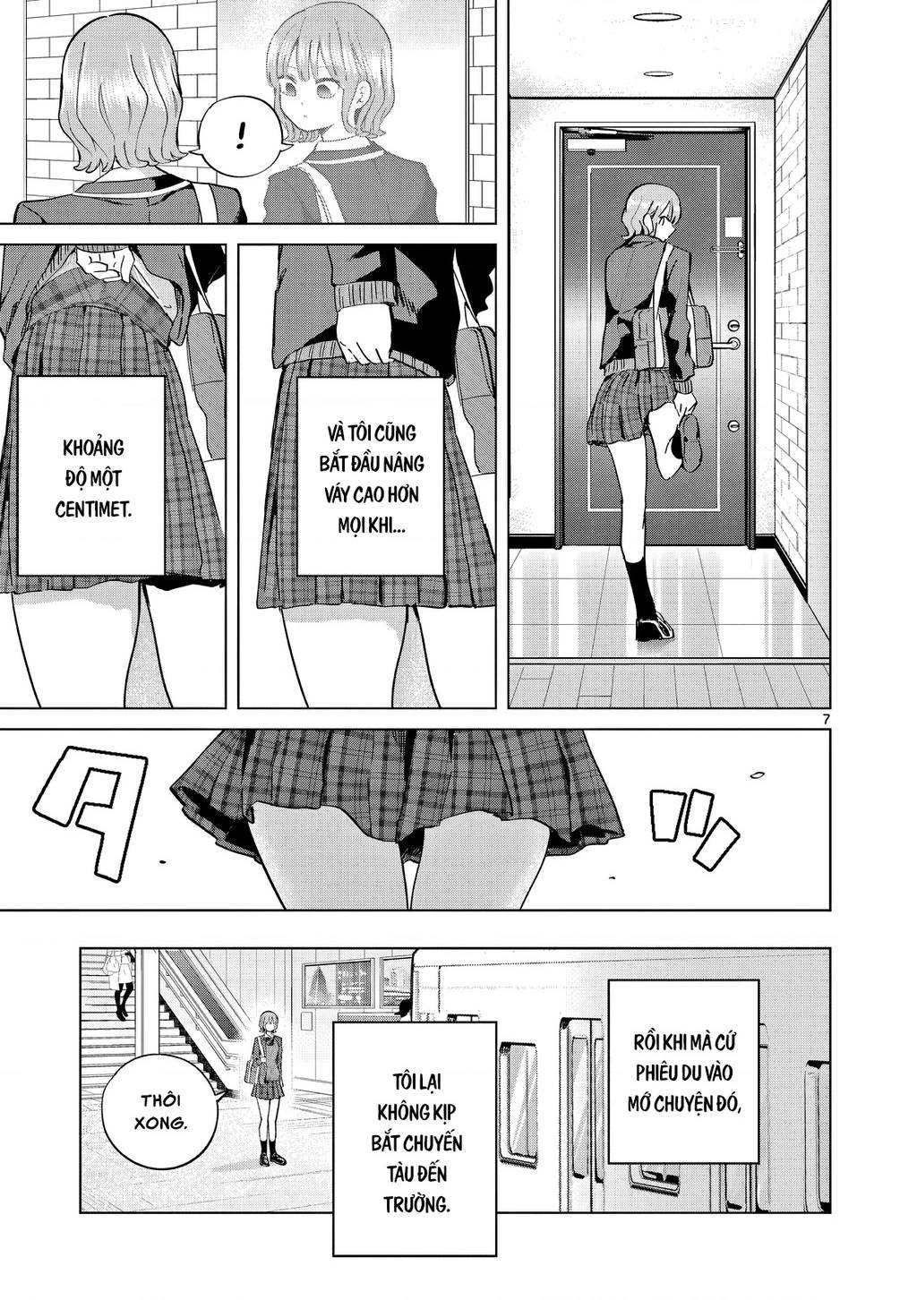 Luyến Thực Nữ - Page 7