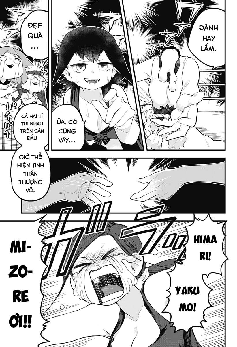 Tuyết Nữ Mizore - Page 15