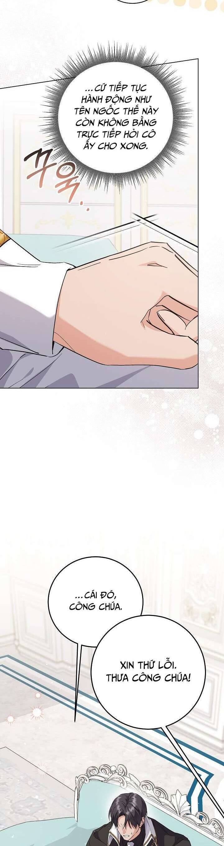 Công Chúa Nhân Danh Fan Cứng - Page 20