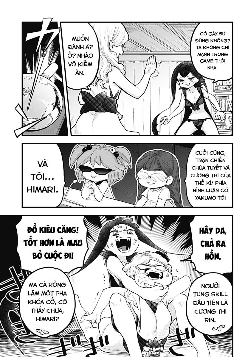 Tuyết Nữ Mizore - Page 9