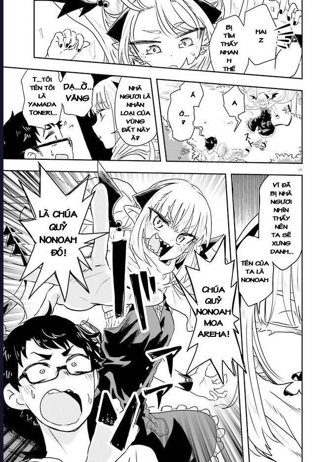 Nếu Chúa Quỷ Kết Hôn Ở Thôn Quê - Page 8