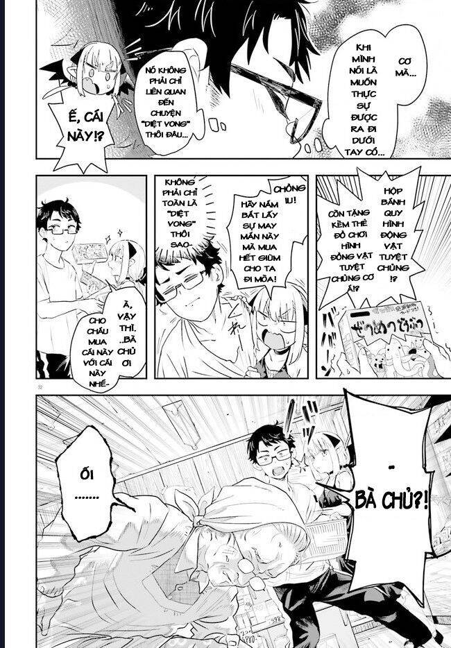 Nếu Chúa Quỷ Kết Hôn Ở Thôn Quê - Page 31