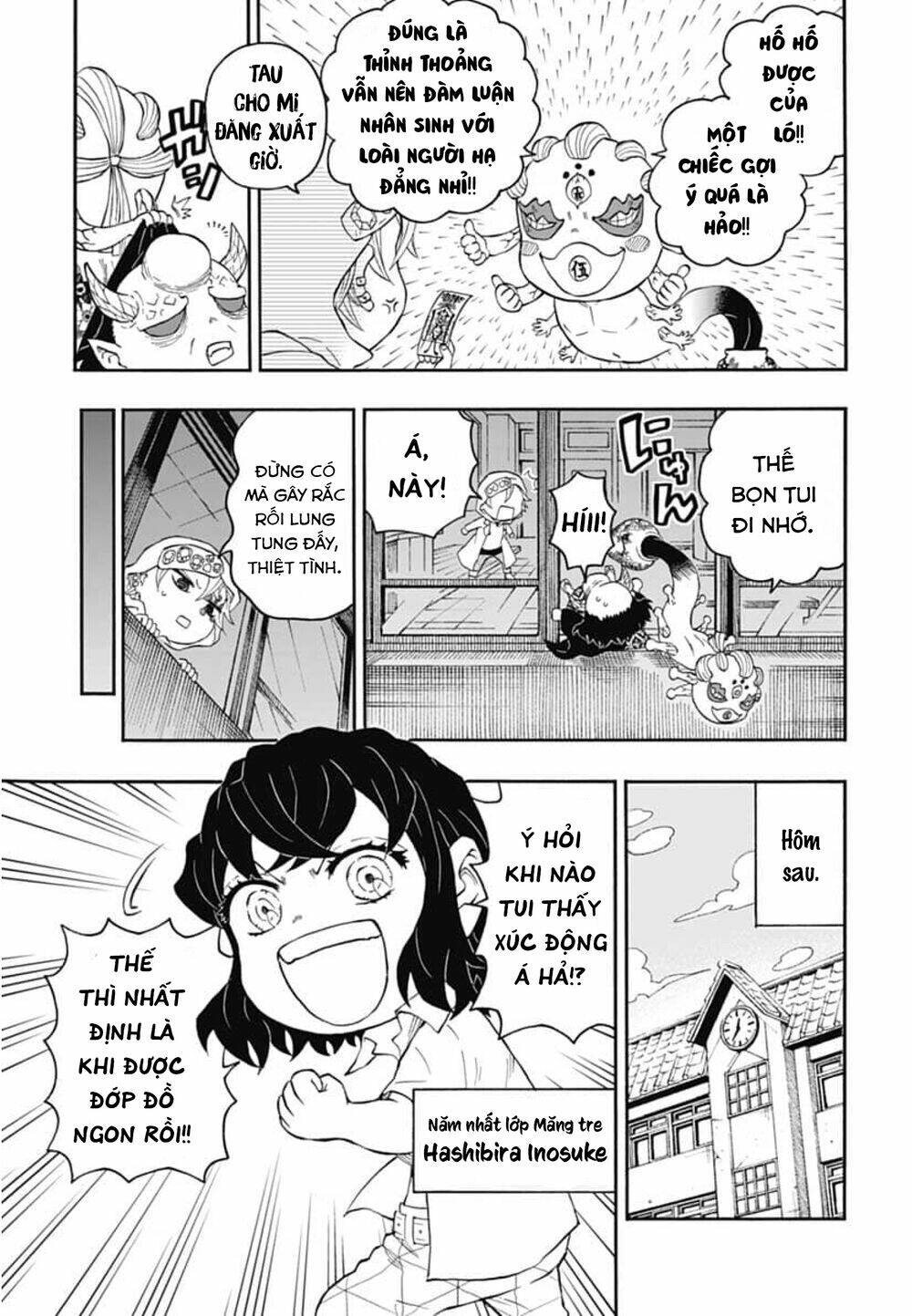Spin-off Học viện Kimetsu! - Page 14