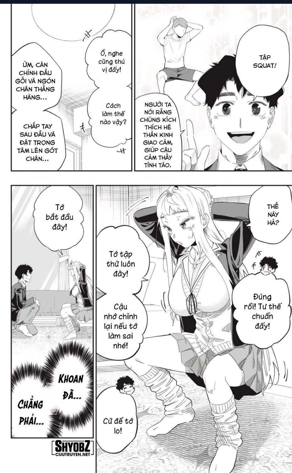 Dosanko Gyaru Is Mega Cute - Page 10
