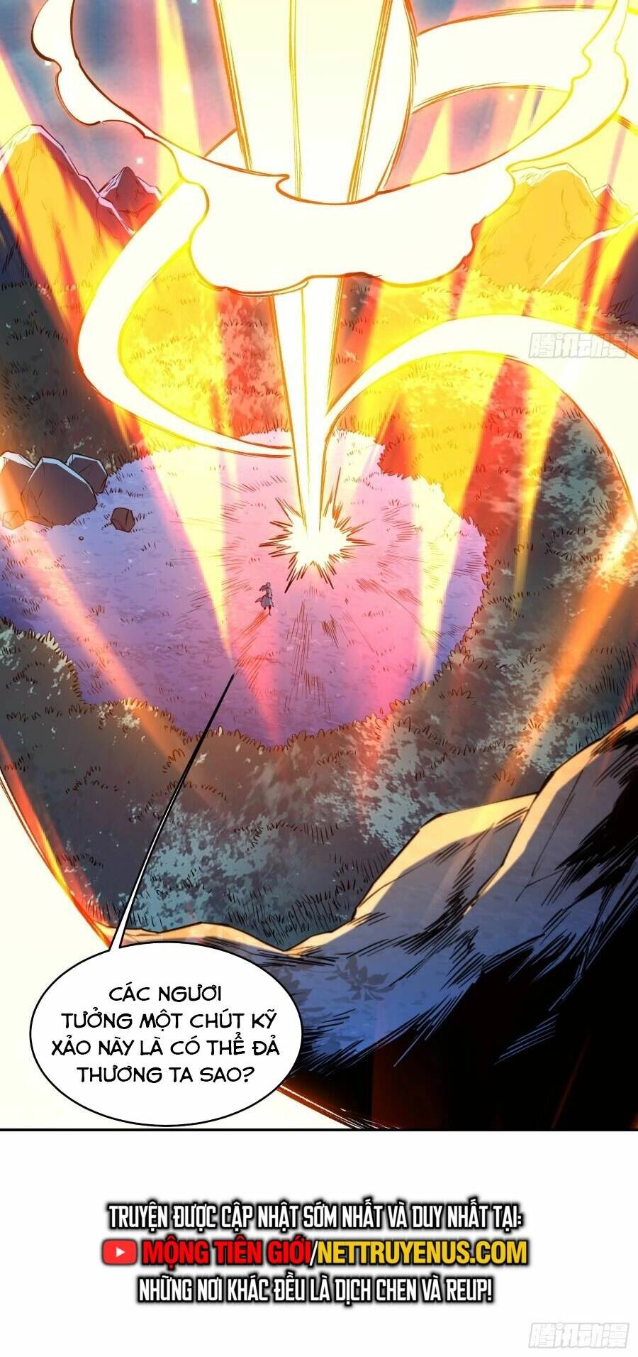 Chưa Từng Ra Tay Nhưng Ta Vẫn Thành Đại Lão Trên Thiên Bảng - Page 33