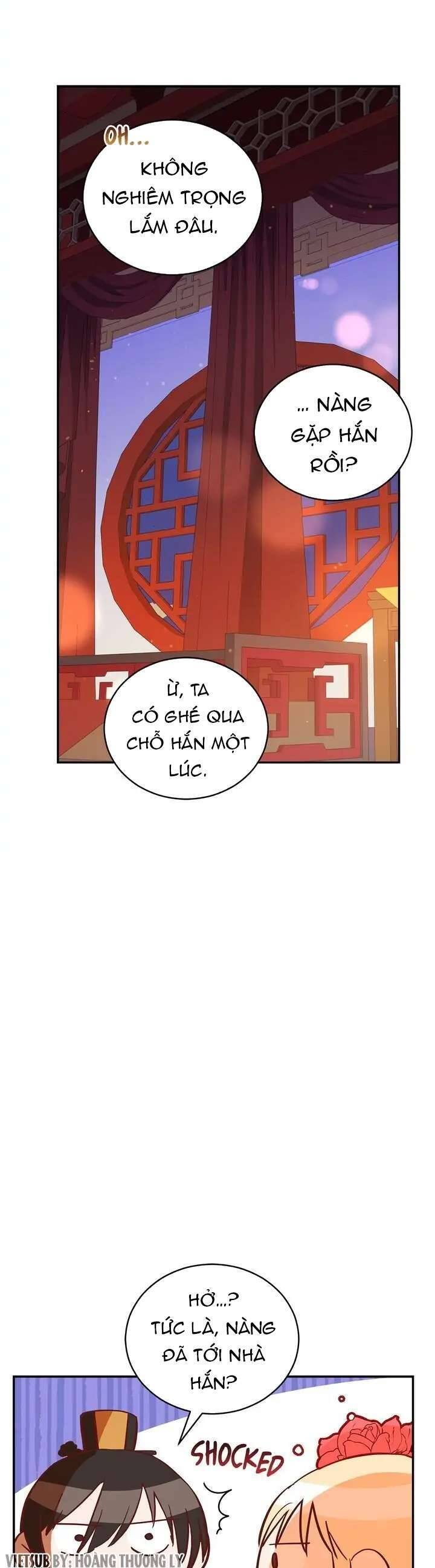 Ái Phi, Dao Của Nàng Rơi Rồi - Page 43