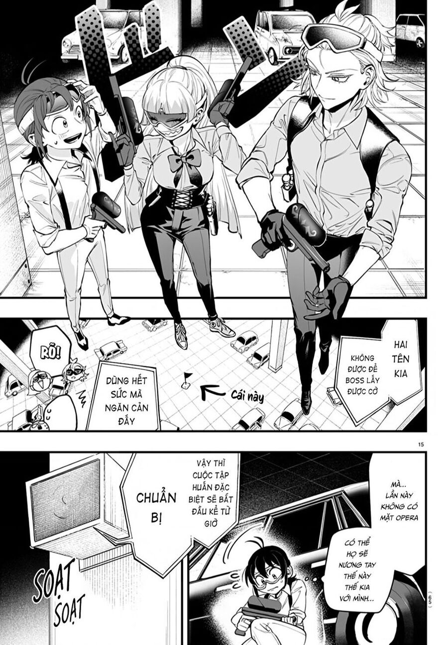 Mairimashita! Iruma-kun: IF Episode of MAFIA - Page 17