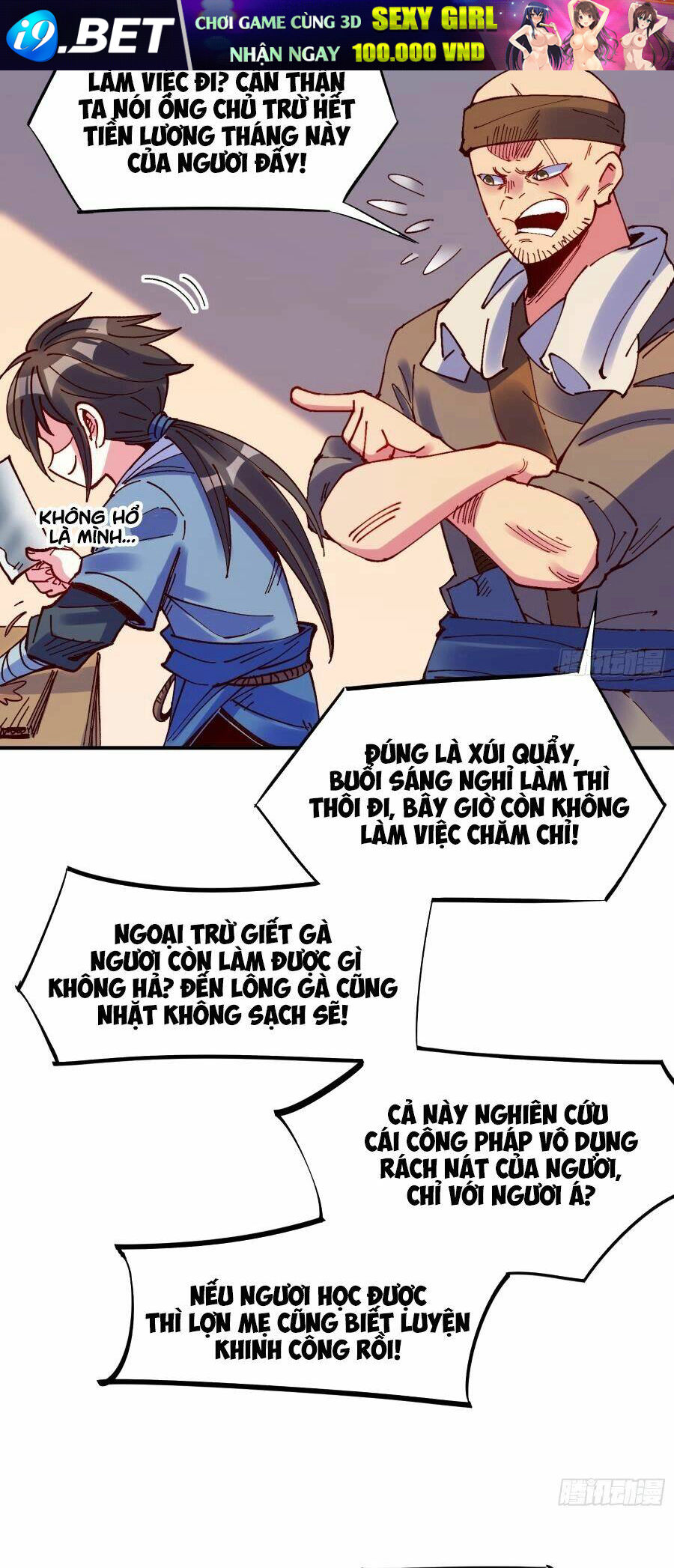 Chưa Từng Ra Tay Nhưng Ta Vẫn Thành Đại Lão Trên Thiên Bảng - Page 56