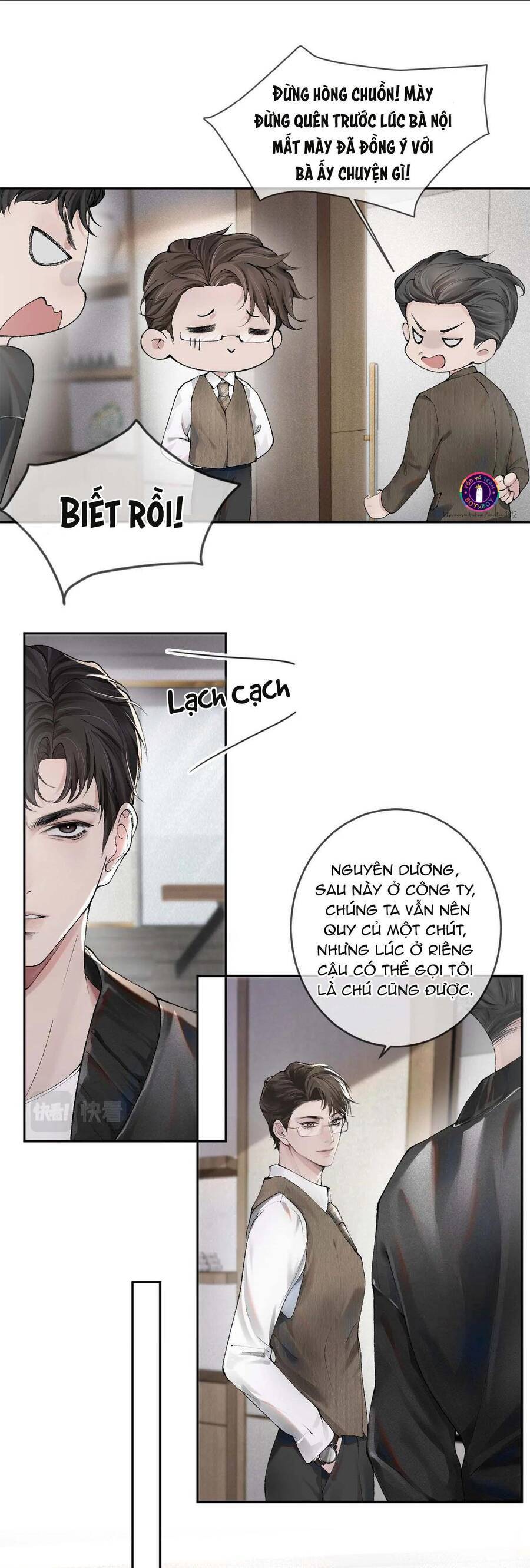 Cuộc Đối Đầu Gay Gắt - Page 13