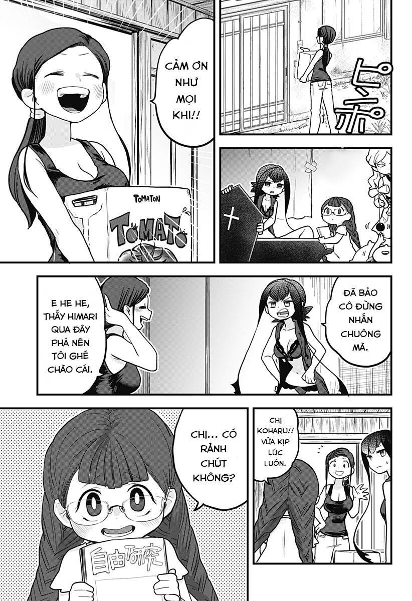 Tuyết Nữ Mizore - Page 7