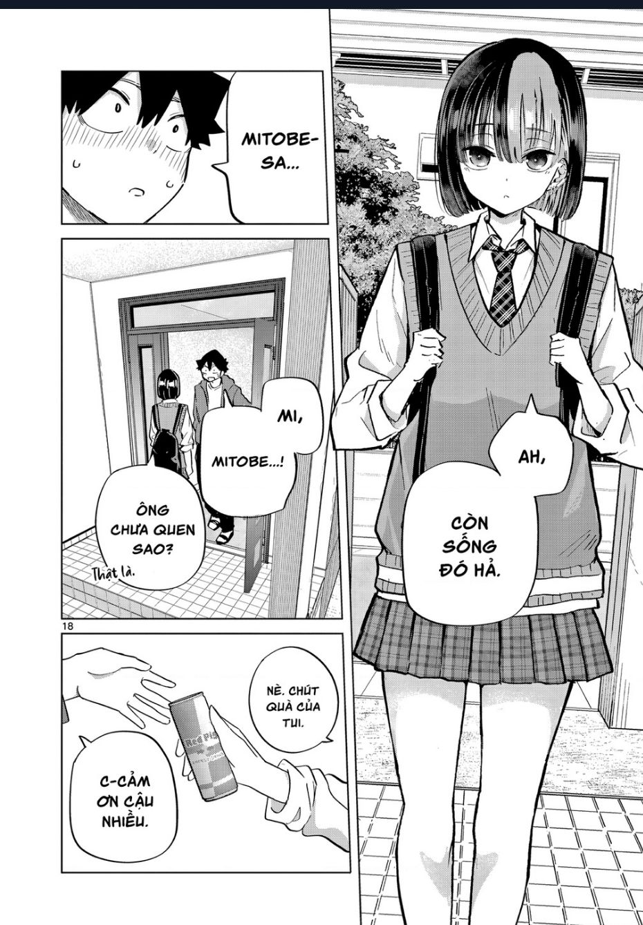 Luyến Thực Nữ - Page 18