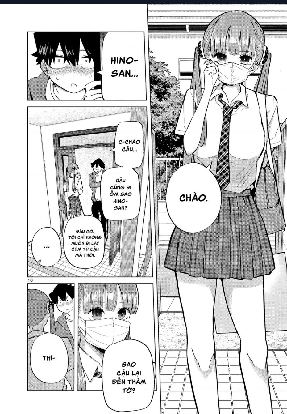 Luyến Thực Nữ - Page 10