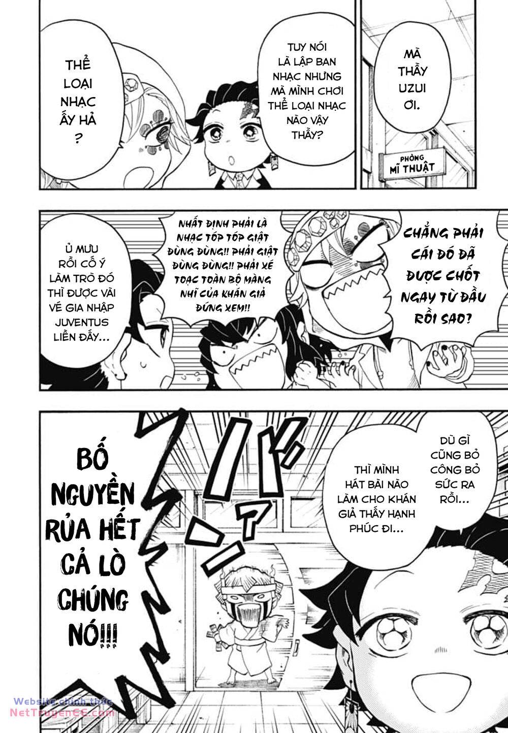 Spin-off Học viện Kimetsu! - Page 28