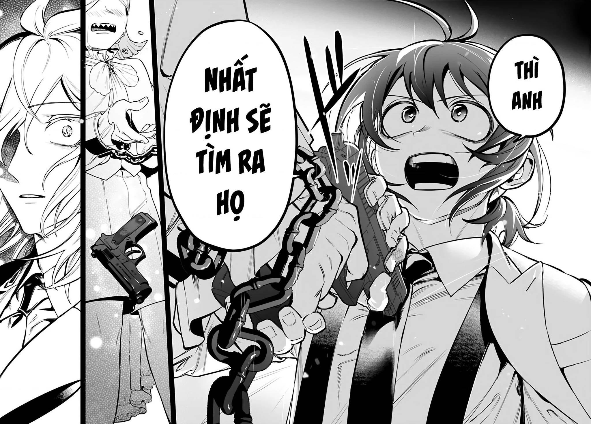 Mairimashita! Iruma-kun: IF Episode of MAFIA - Page 41