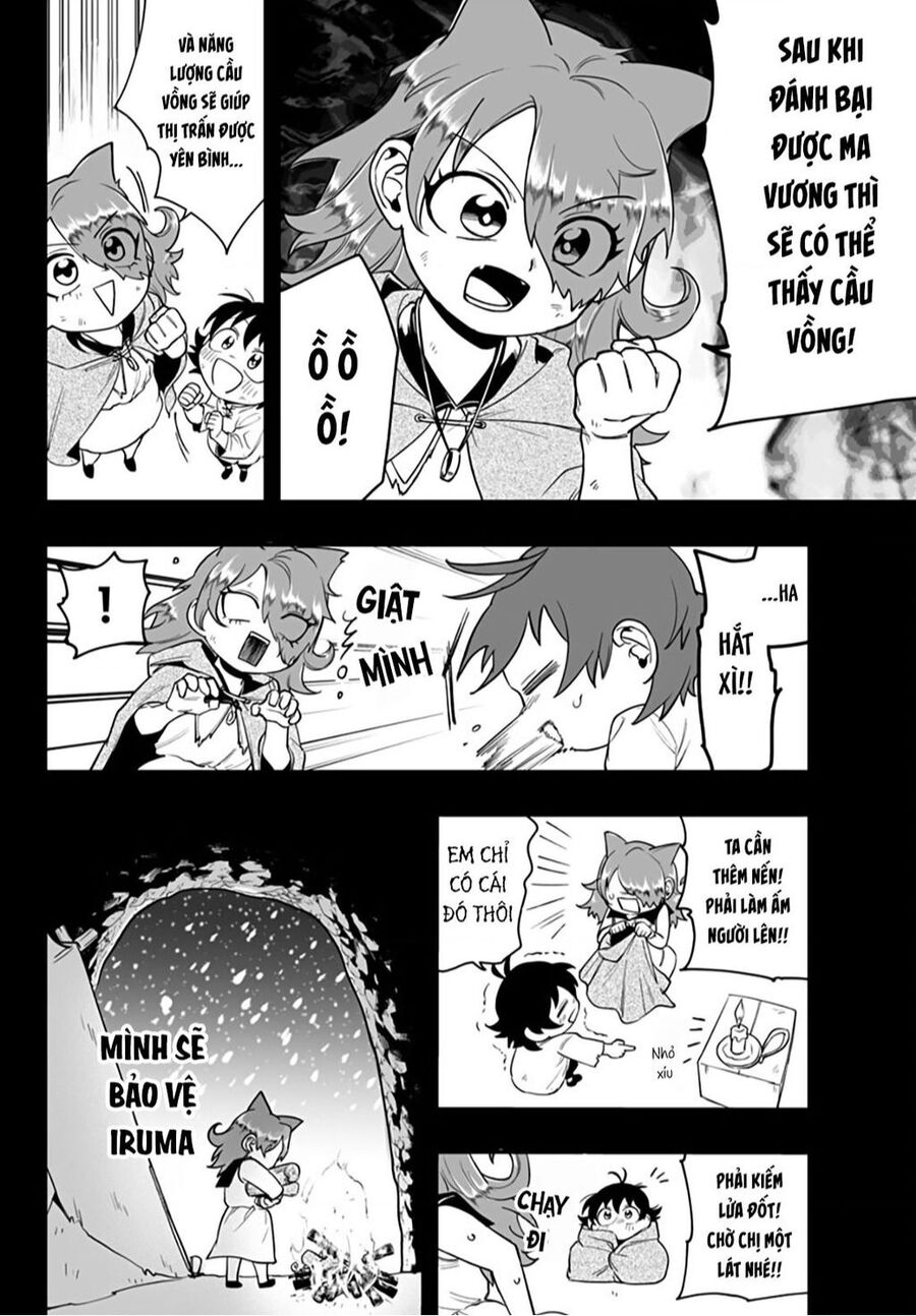 Mairimashita! Iruma-kun: IF Episode of MAFIA - Page 34
