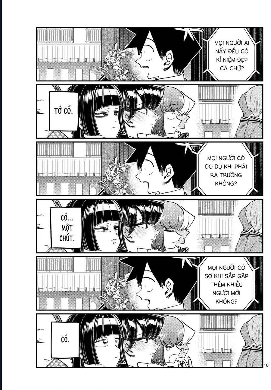 Komi không thể giao tiếp - Page 10