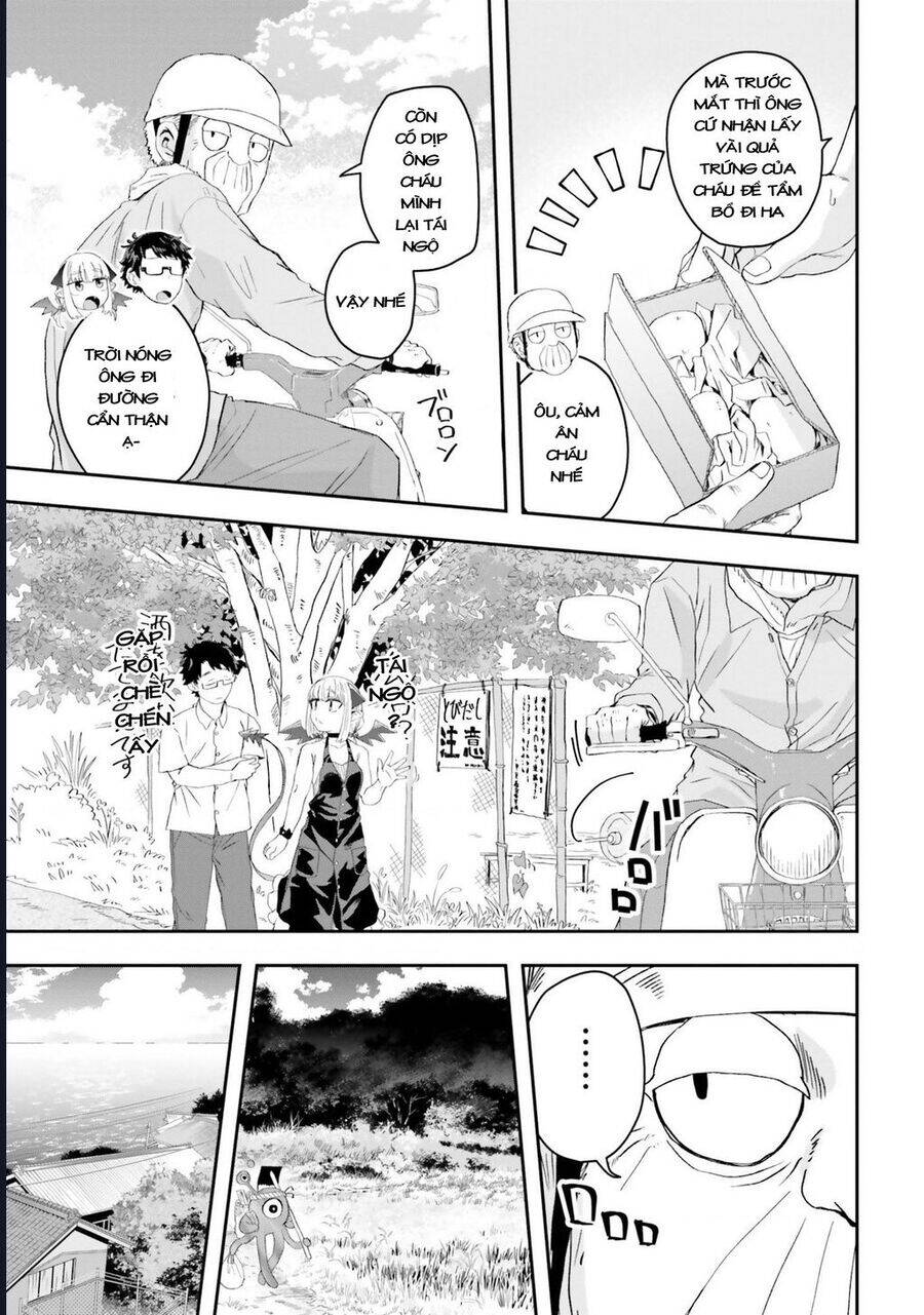 Nếu Chúa Quỷ Kết Hôn Ở Thôn Quê - Page 12