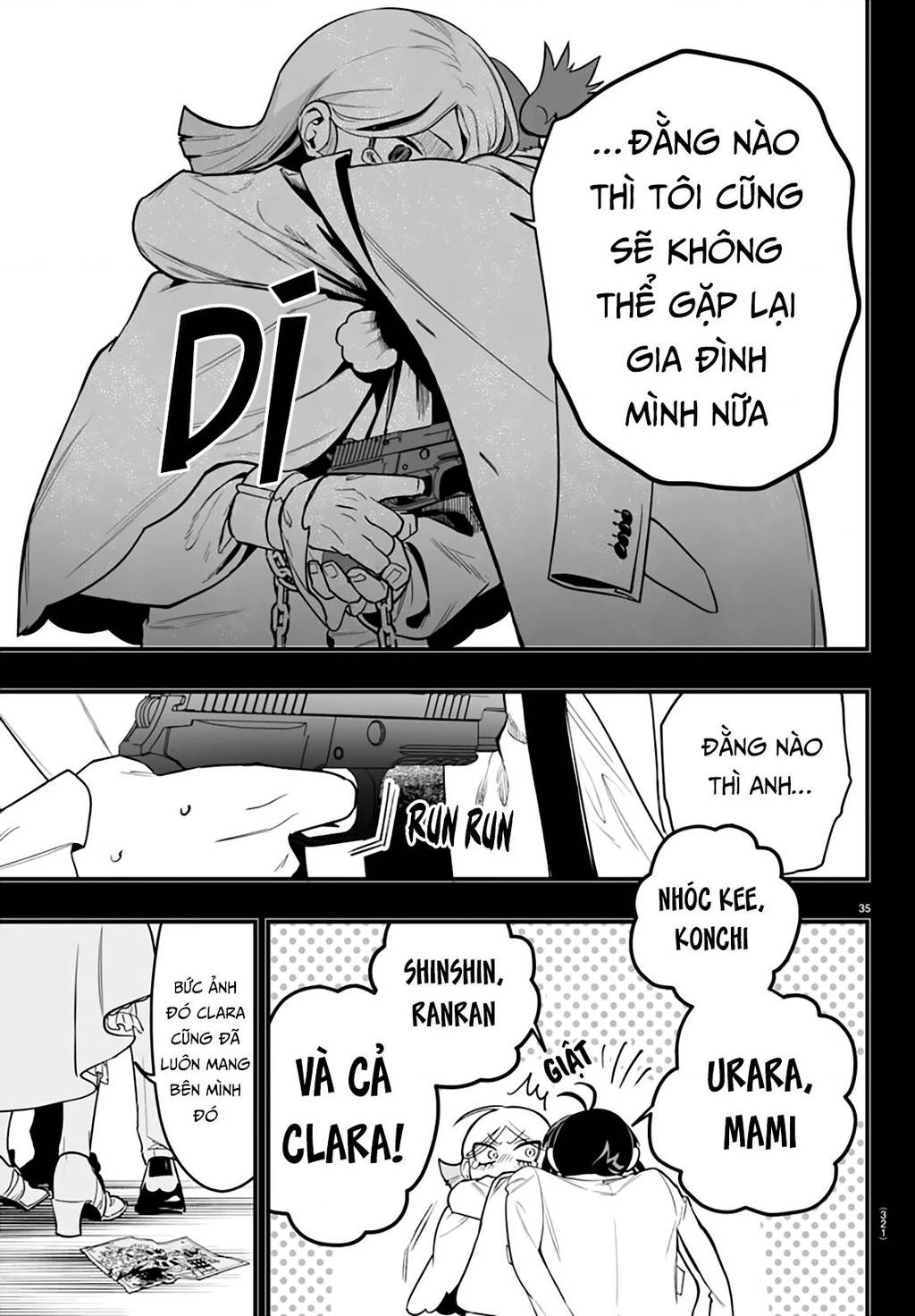 Mairimashita! Iruma-kun: IF Episode of MAFIA - Page 38