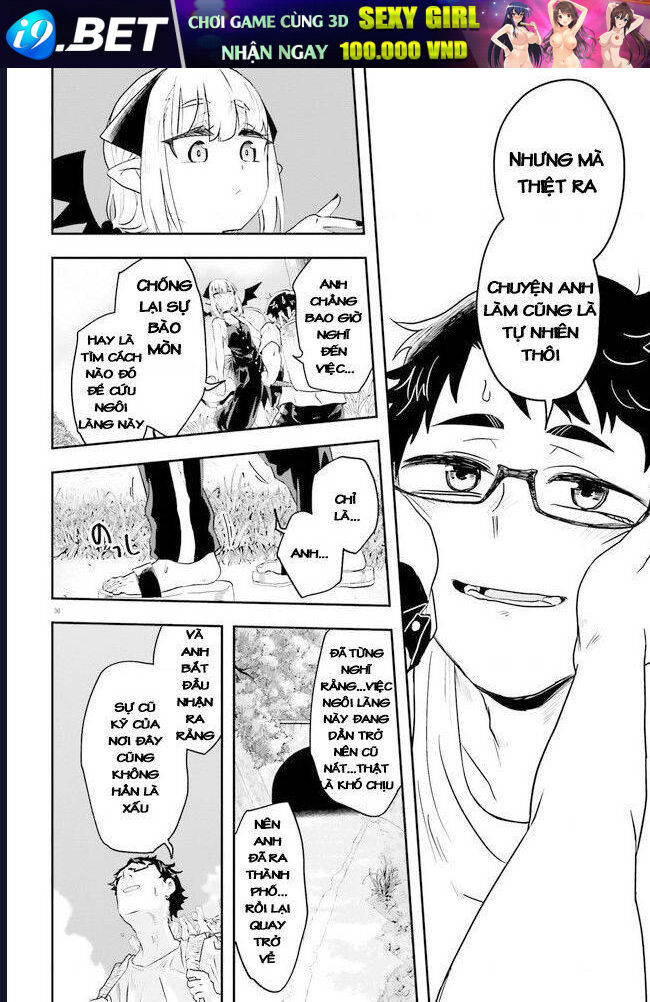 Nếu Chúa Quỷ Kết Hôn Ở Thôn Quê - Page 35