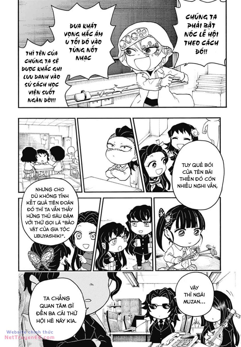 Spin-off Học viện Kimetsu! - Page 30