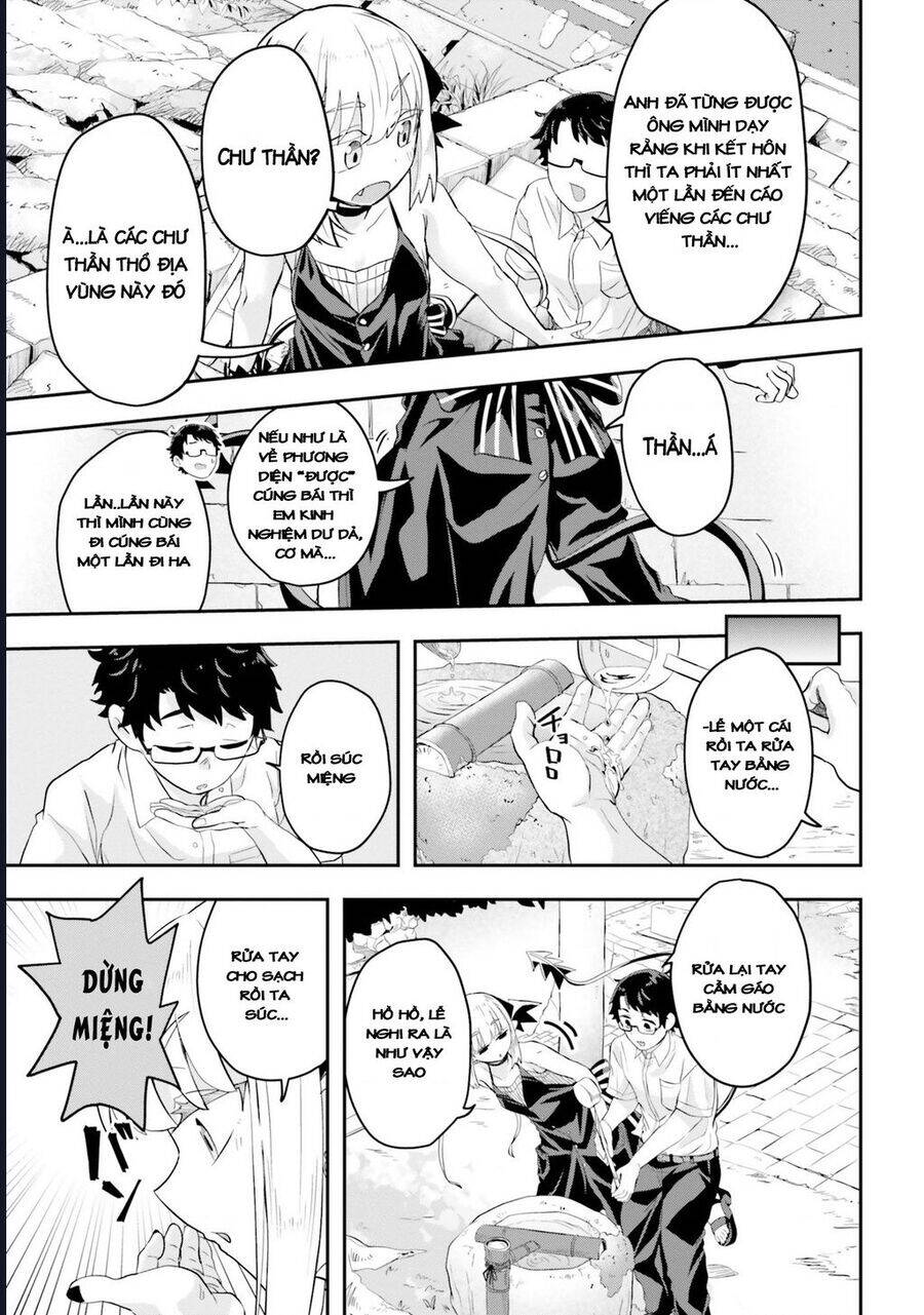 Nếu Chúa Quỷ Kết Hôn Ở Thôn Quê - Page 5